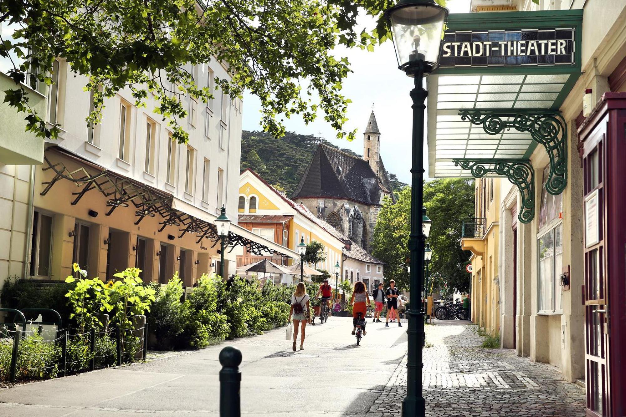 Hotel Babenbergerhof Медлінґ Екстер'єр фото